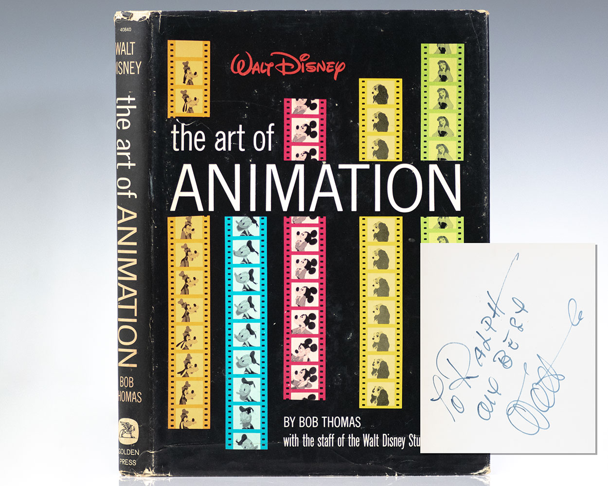 First Edition Disney's Art of Animation Book!