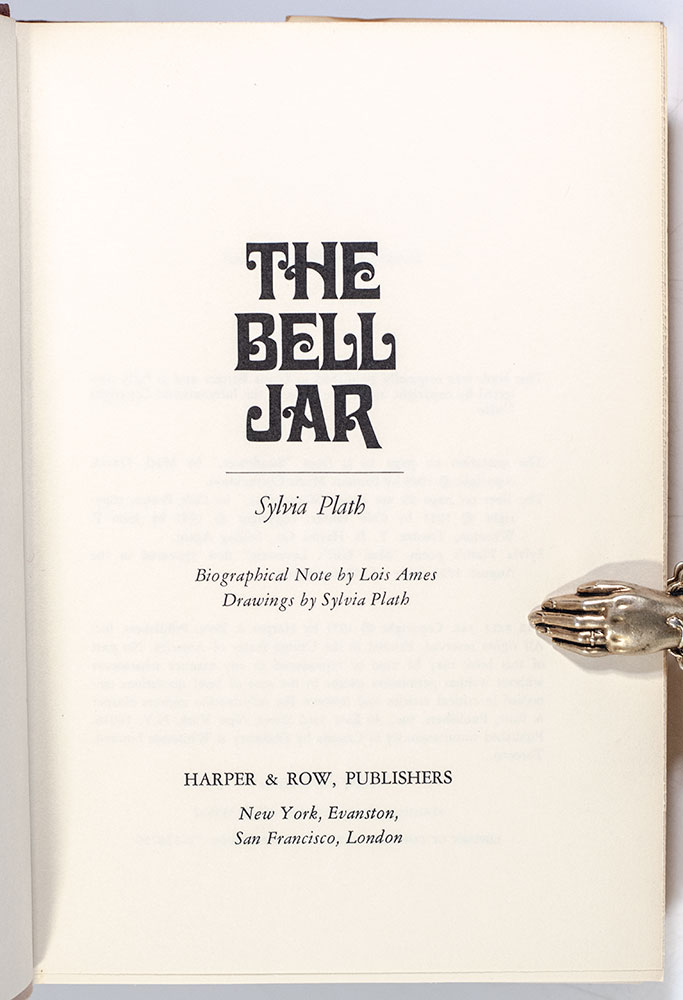 The Bell Jar.