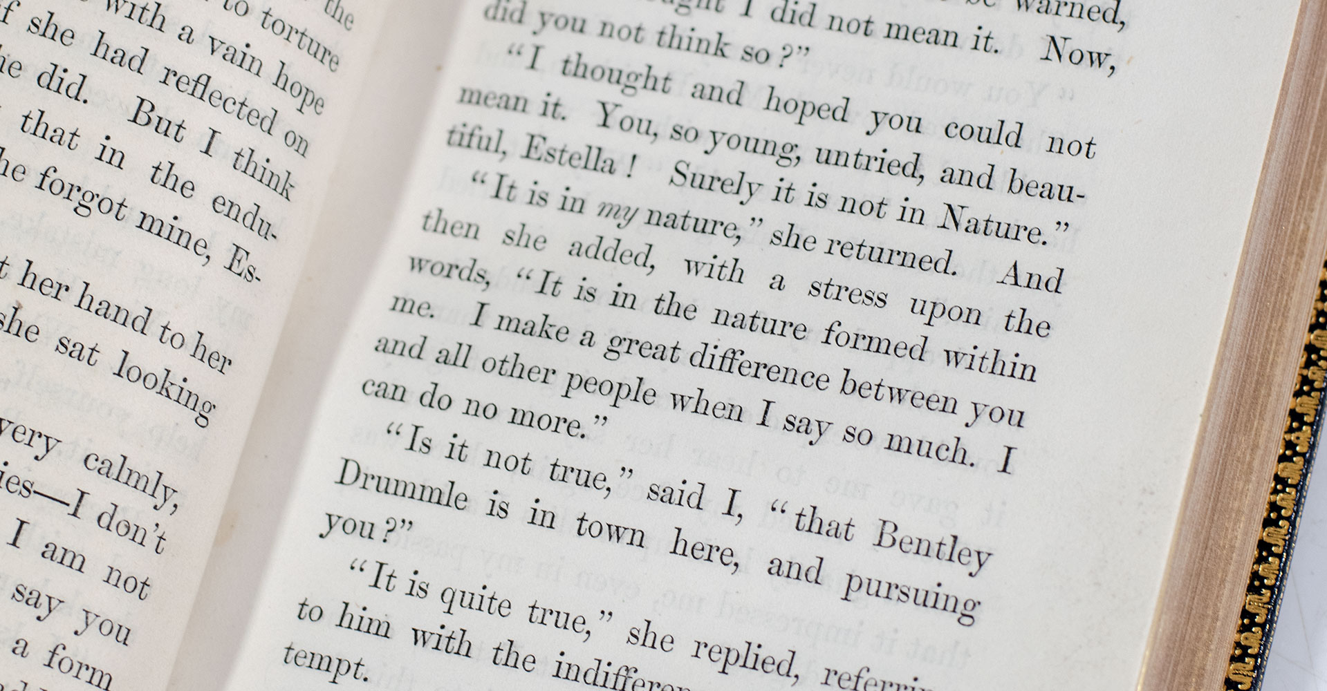 Great Expectations.