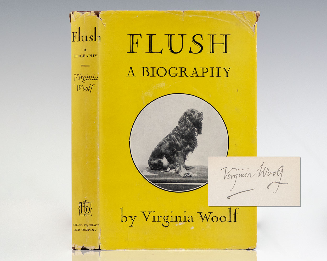 flush a biography virginia woolf