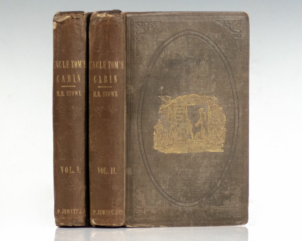 Uncle Tom’s Cabin; Or, Life Among the Lowly.