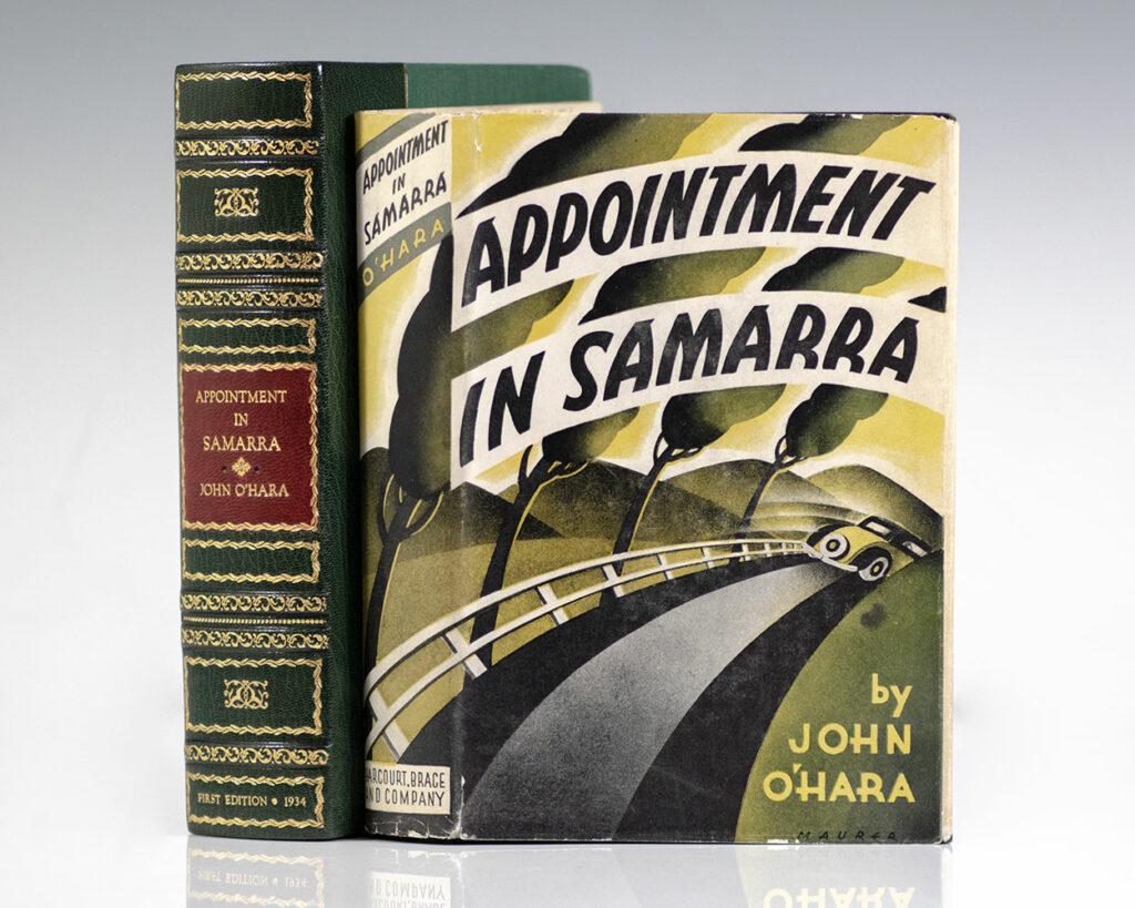 Appointment in Samarra.