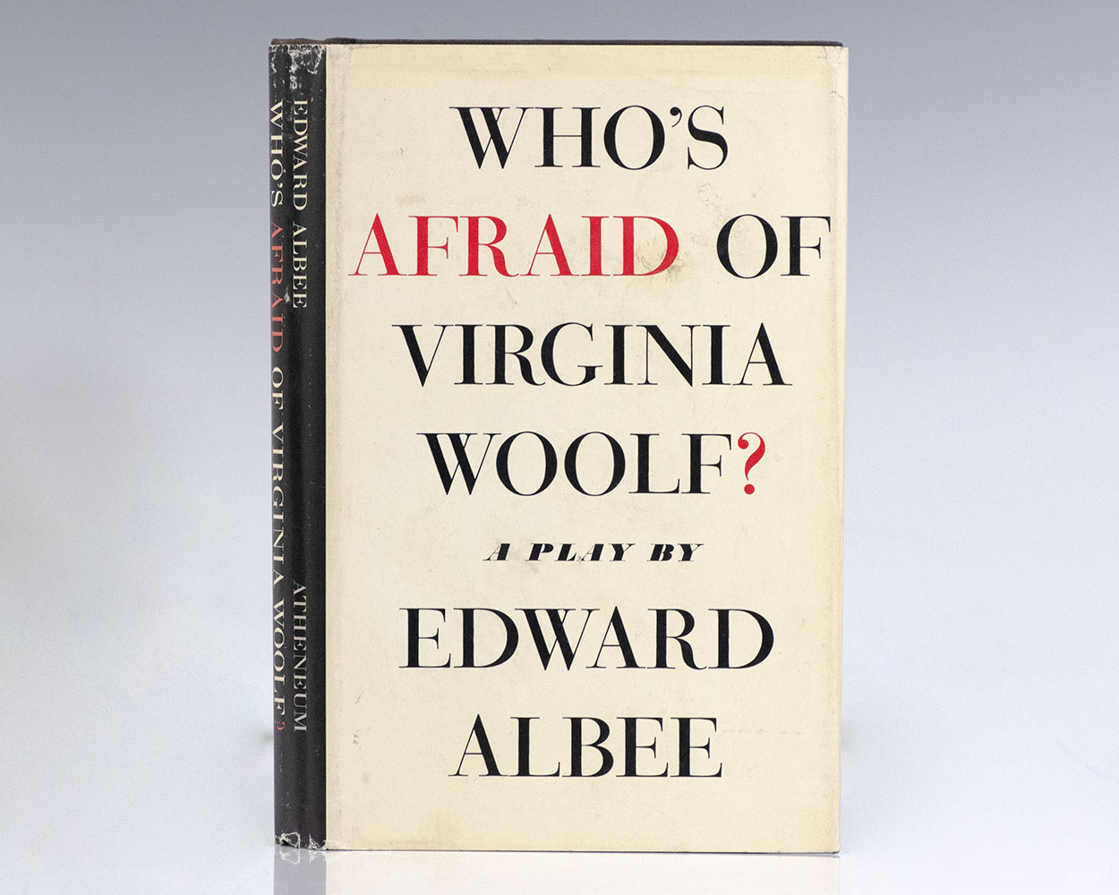 Who's Afraid of Virginia Woolf?
