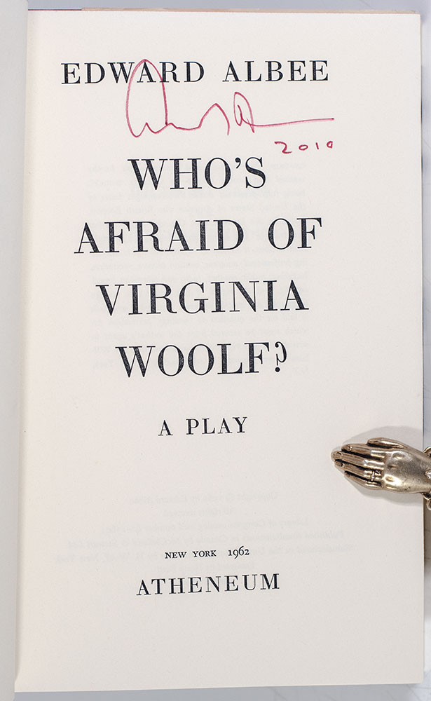 Who's Afraid of Virginia Woolf?