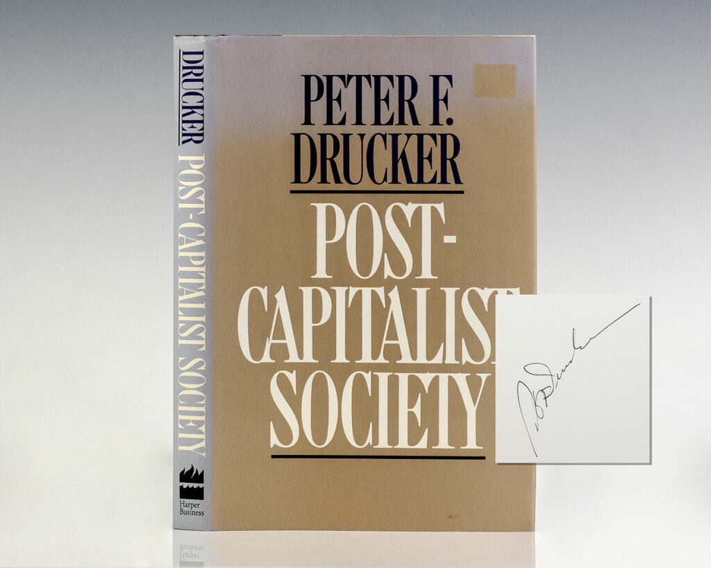 Post-Capitalist Society.
