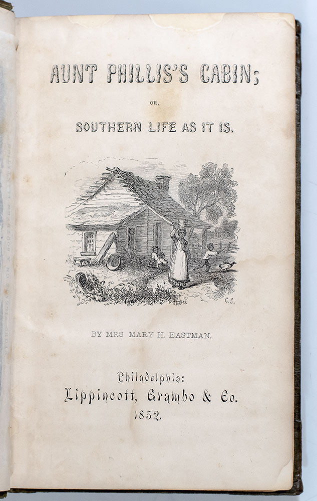 Aunt Phillis's Cabin; or, Southern Life As It Is.