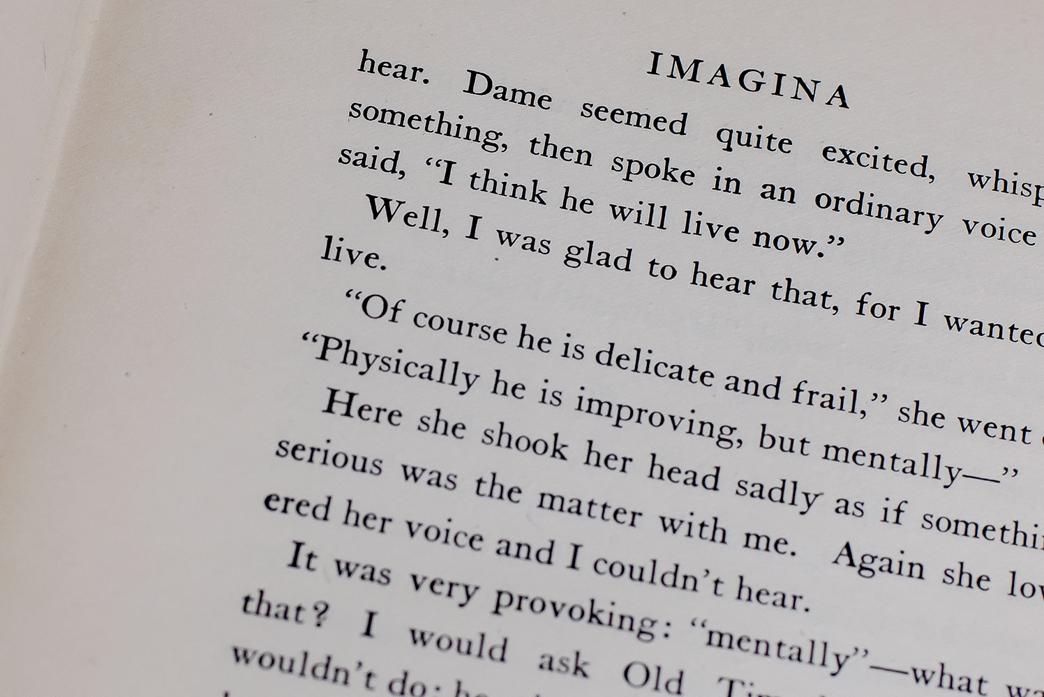 Imagina.