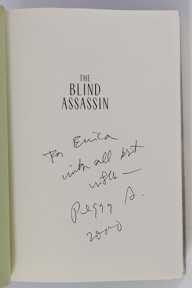 The Blind Assassin.