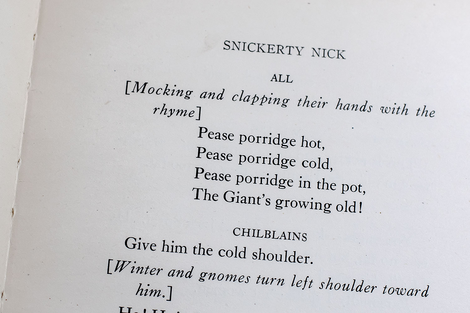 Snickerty Nick.