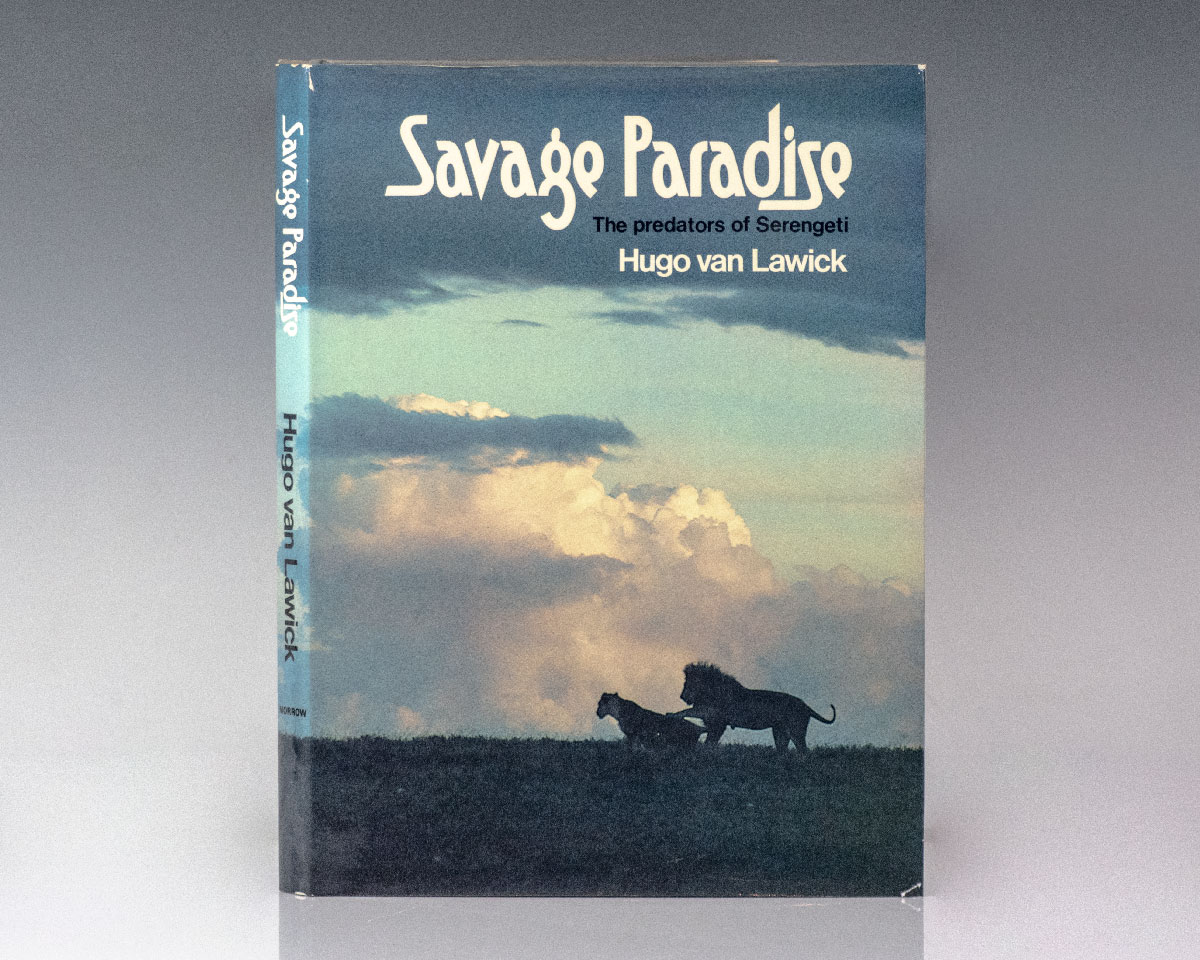 Savage Paradise: The Predators of Serengeti. - Raptis Rare Books
