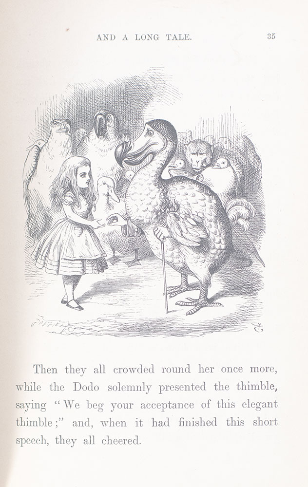 Alice's Adventures In Wonderland and Through.