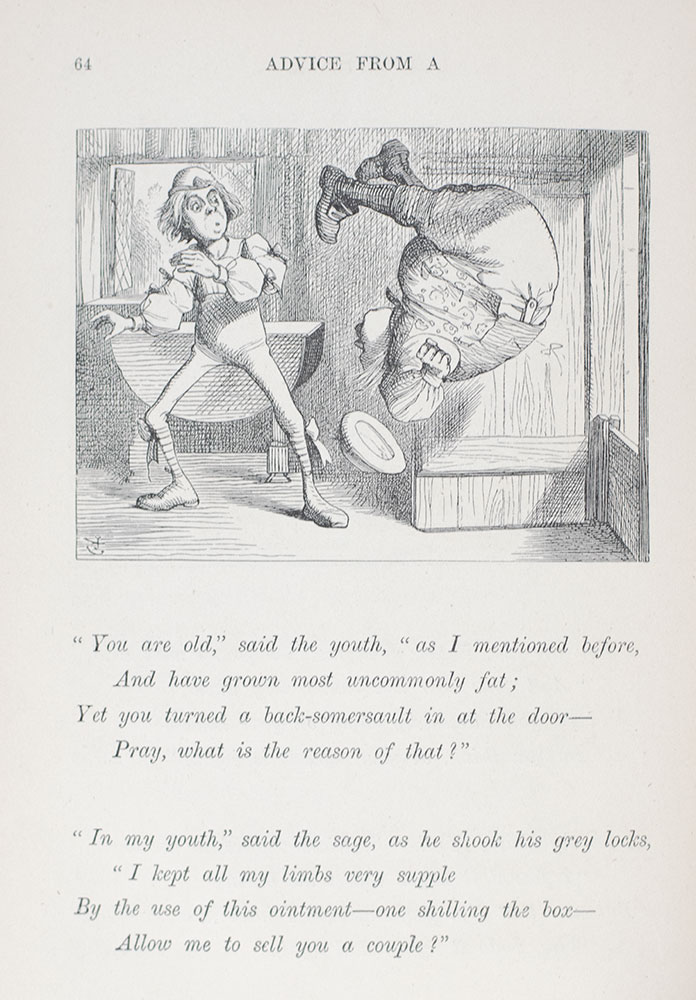 Alice's Adventures In Wonderland and Through.