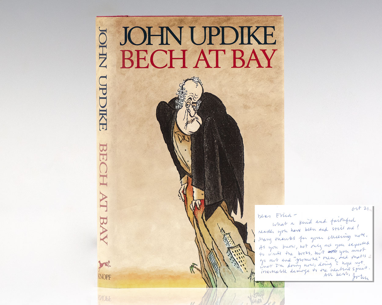 Bech at Bay: A Quasi-Novel.