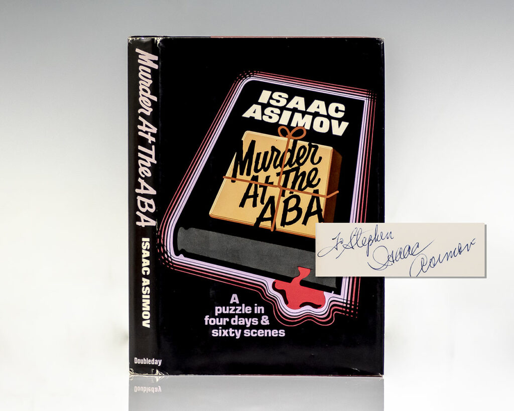Murder at the ABA: A Puzzle in Four Days and Sixty Scenes.