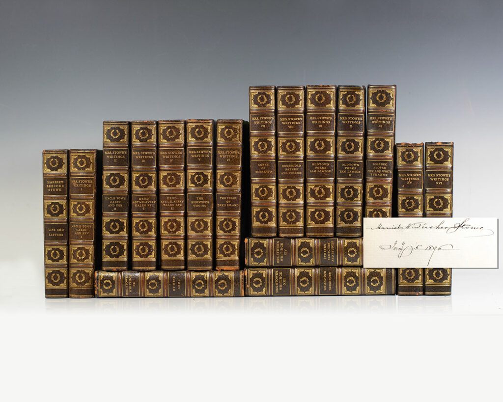 The Writings of Harriet Beecher Stowe.
