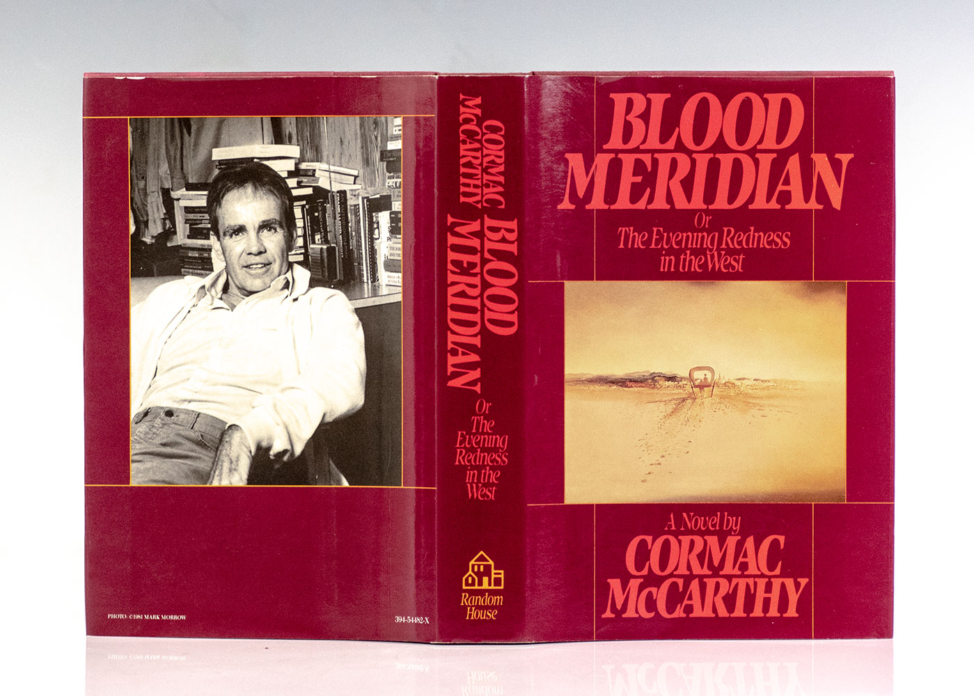 Blood Meridian, or The Evening Redness in the West.