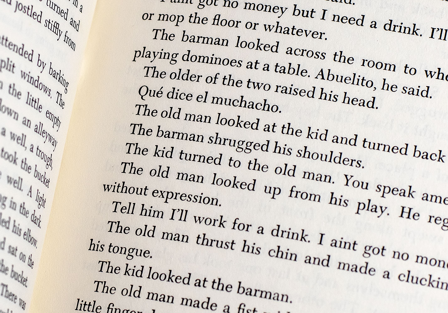 Blood Meridian, or The Evening Redness in the West.