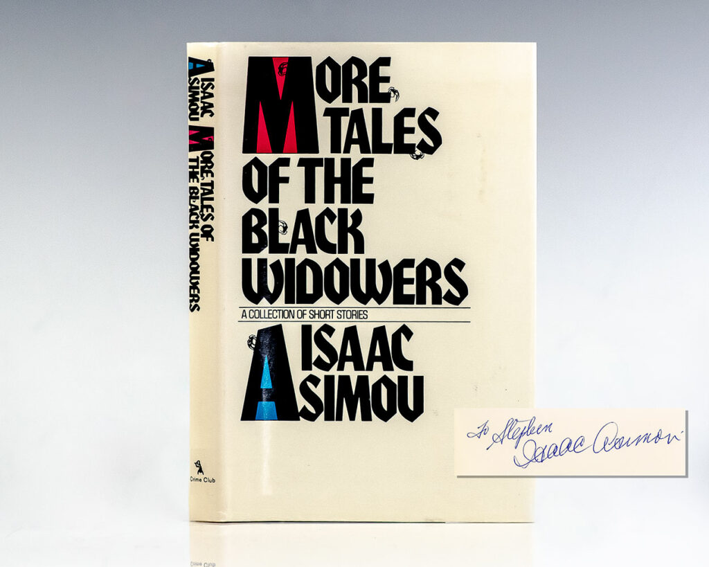 More Tales of the Black Widowers.