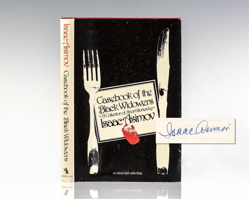 Casebook of the Black Widowers.