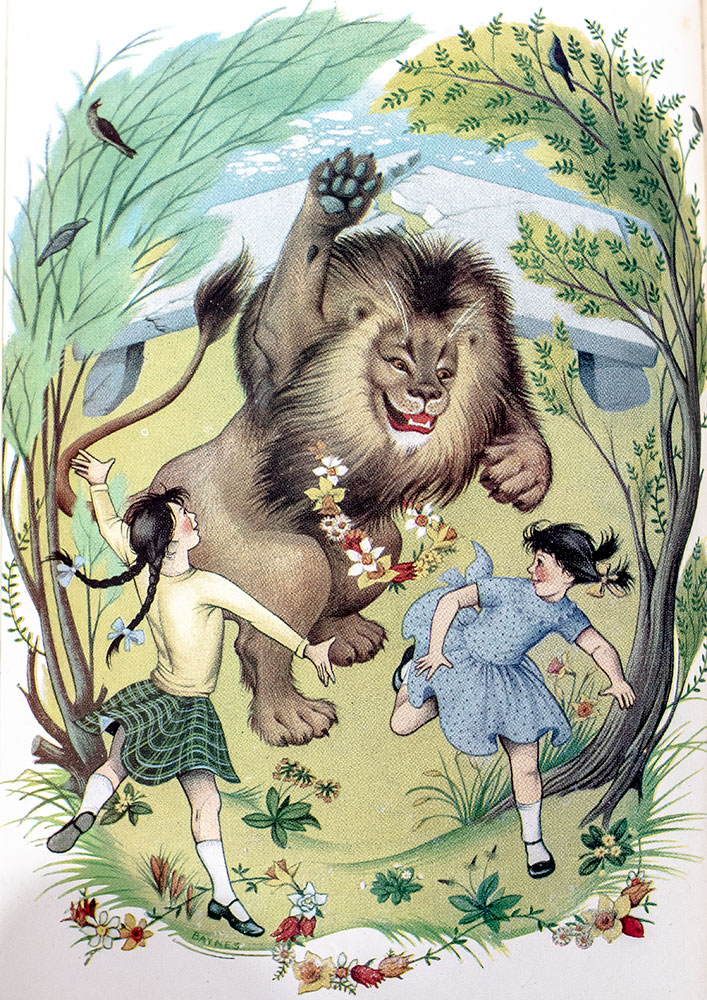 The Lion, The Witch and The Wardrobe.
