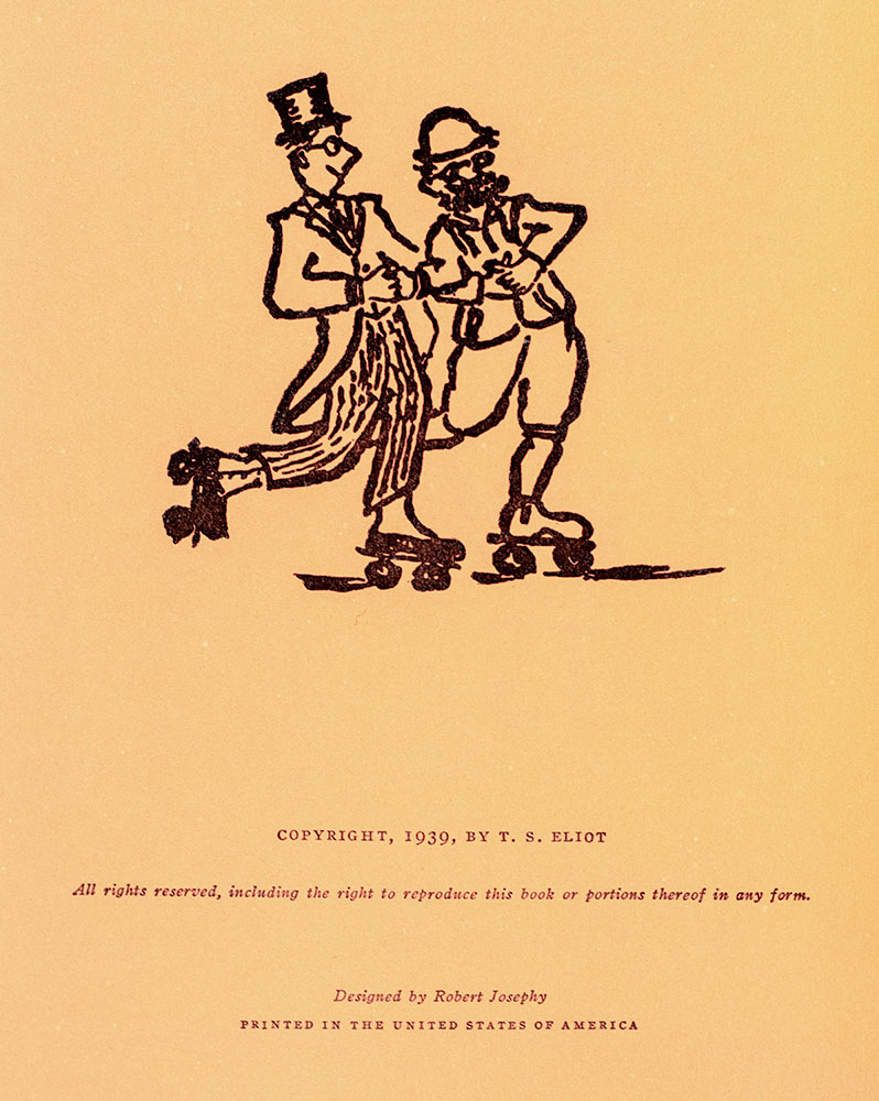 Old Possum's Book of Practical Cats.