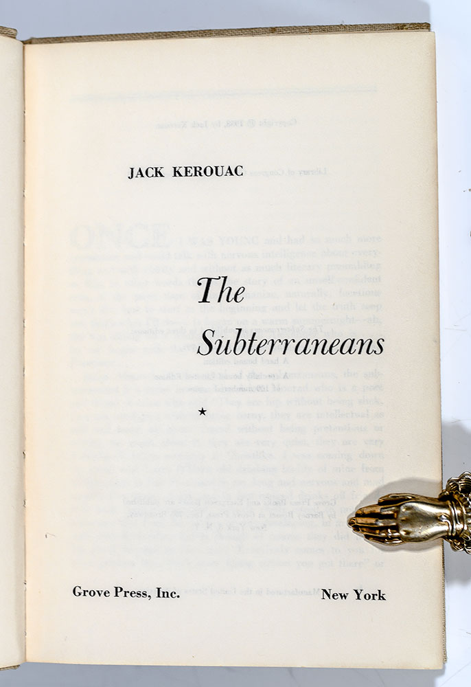 The Subterraneans.