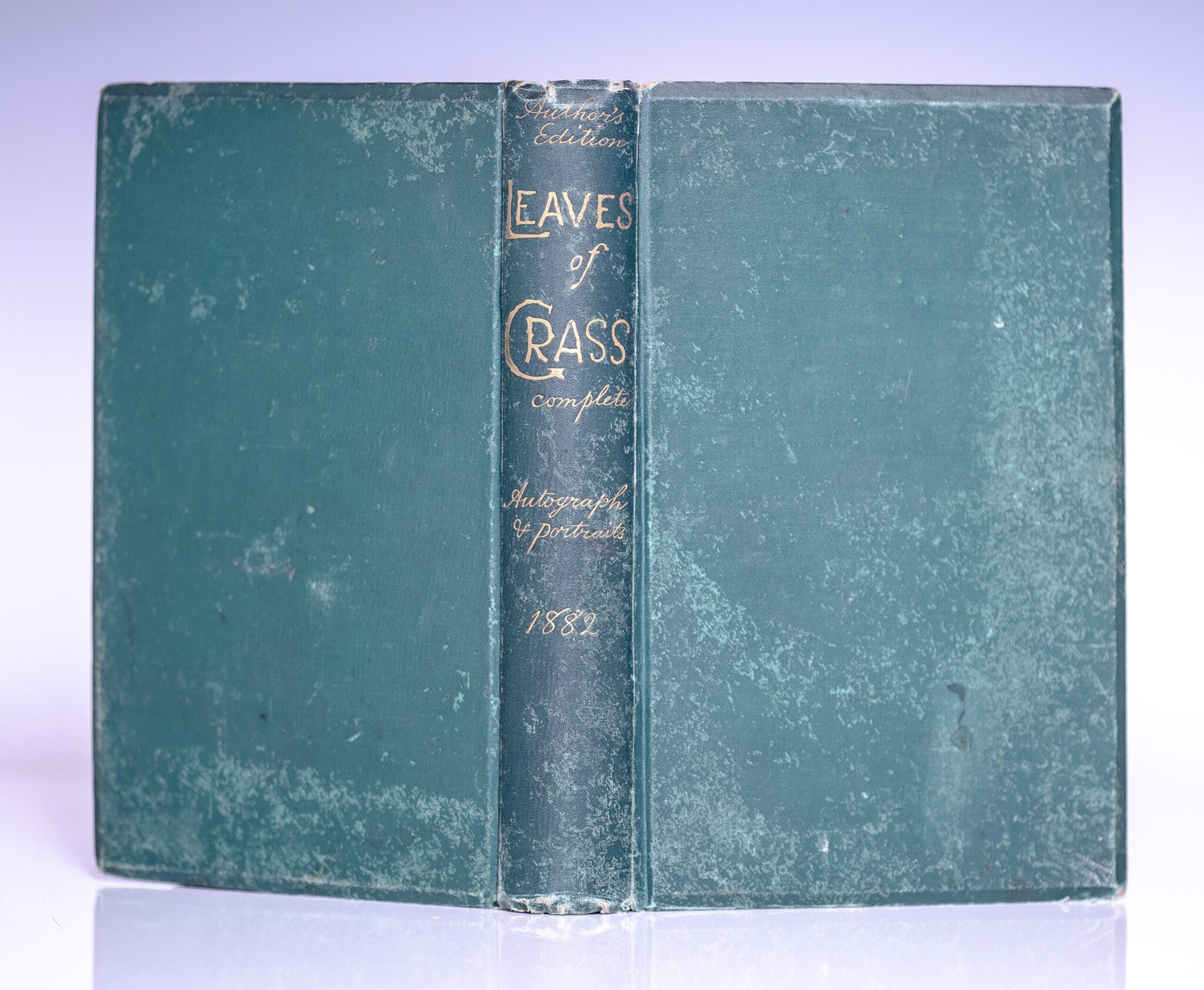 Leaves of Grass.