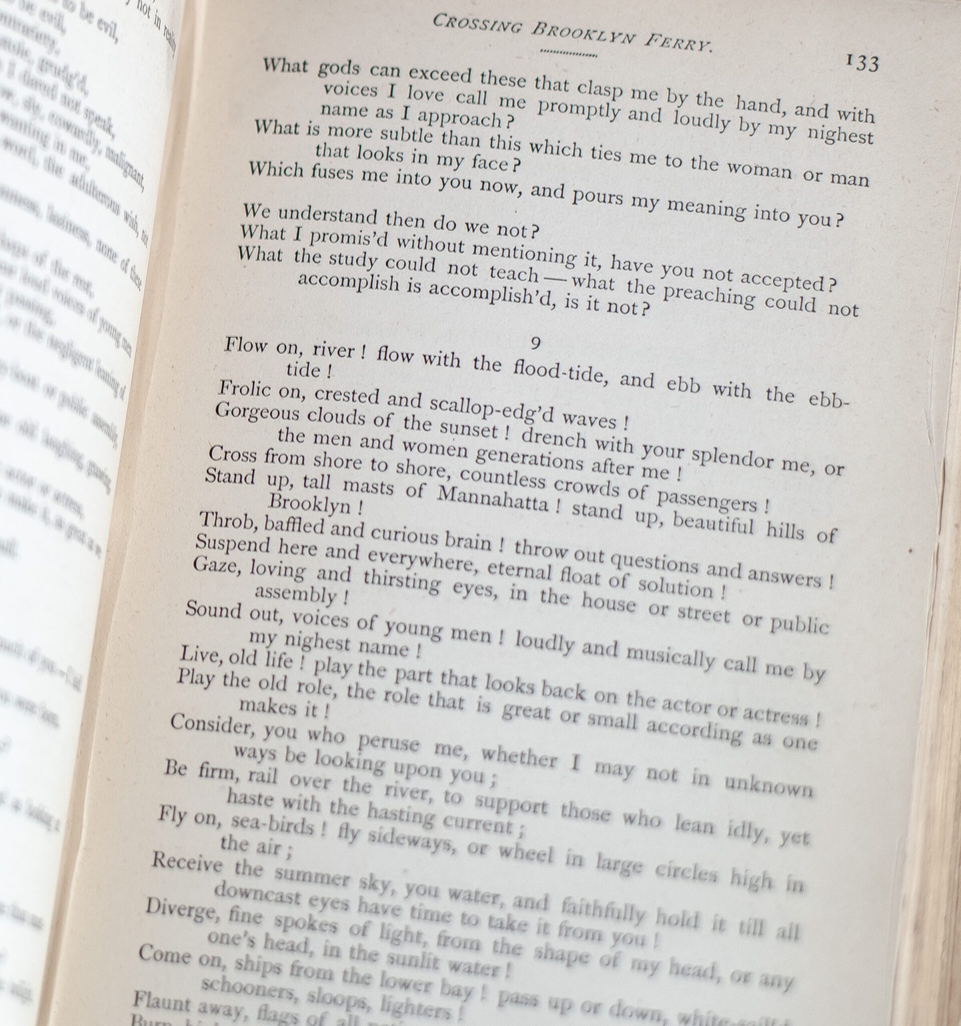Leaves of Grass.