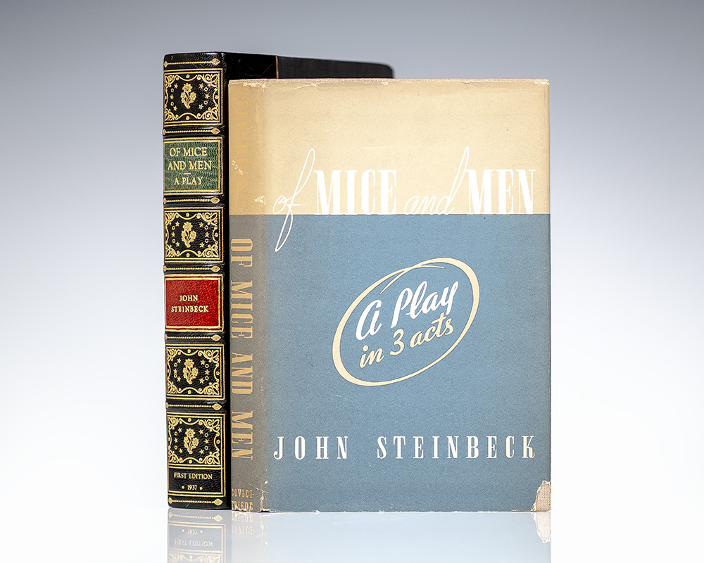 Of Mice and Men: A Play in Three Acts.