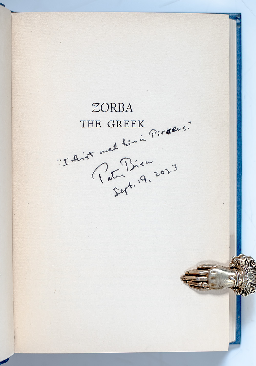 Zorba The Greek.