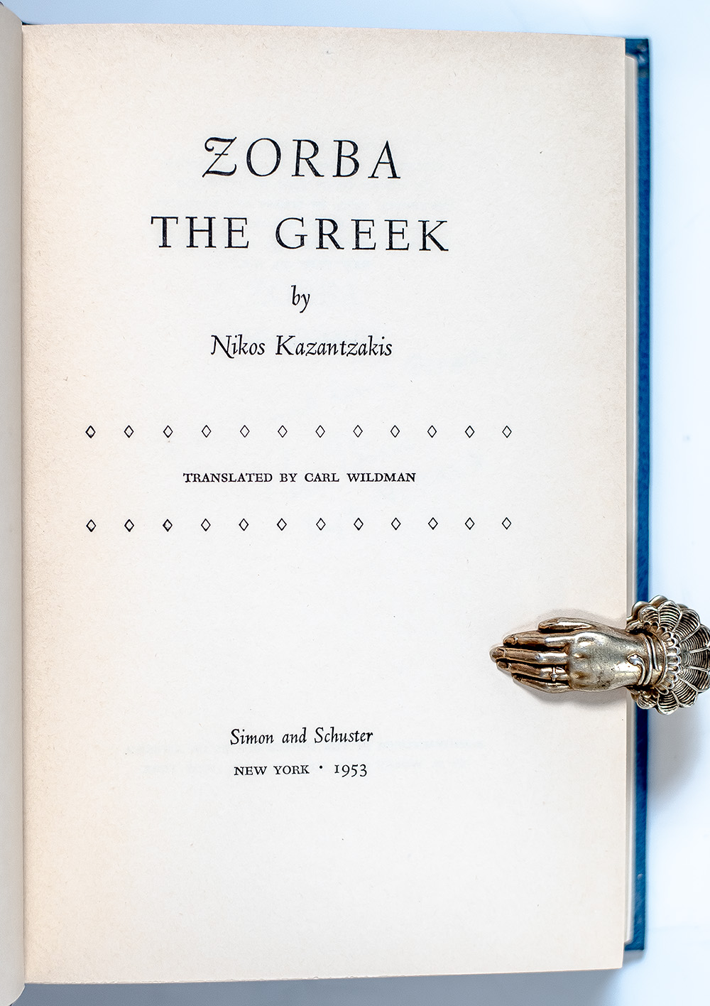 Zorba The Greek.