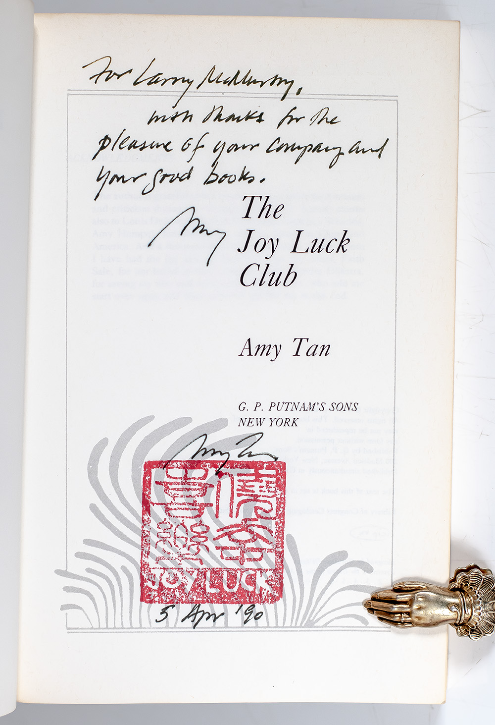 The Joy Luck Club.
