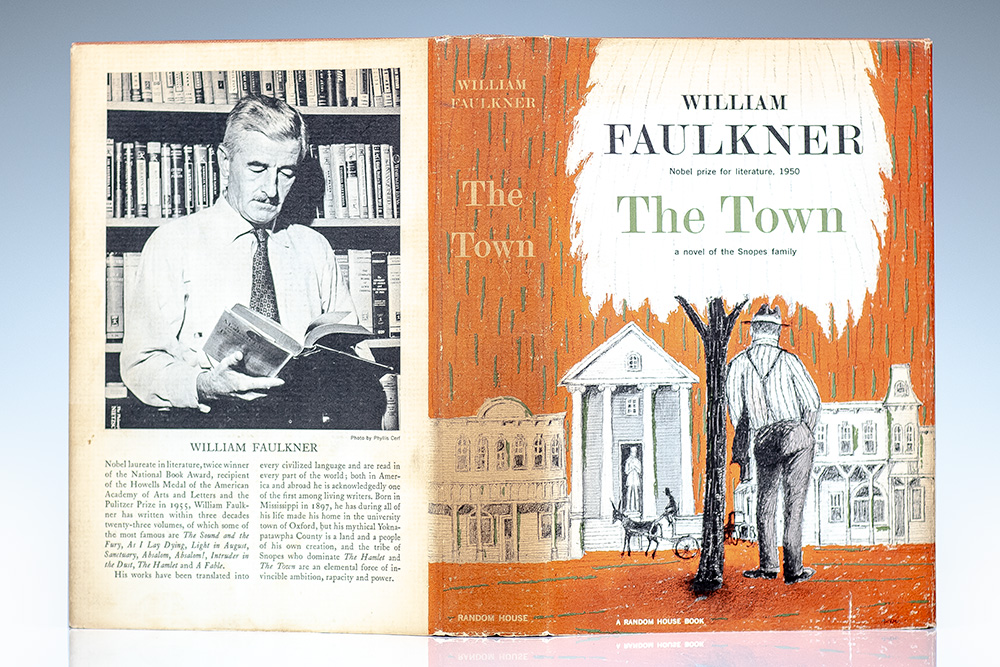 The Town: A Novel of the Snopes Family.