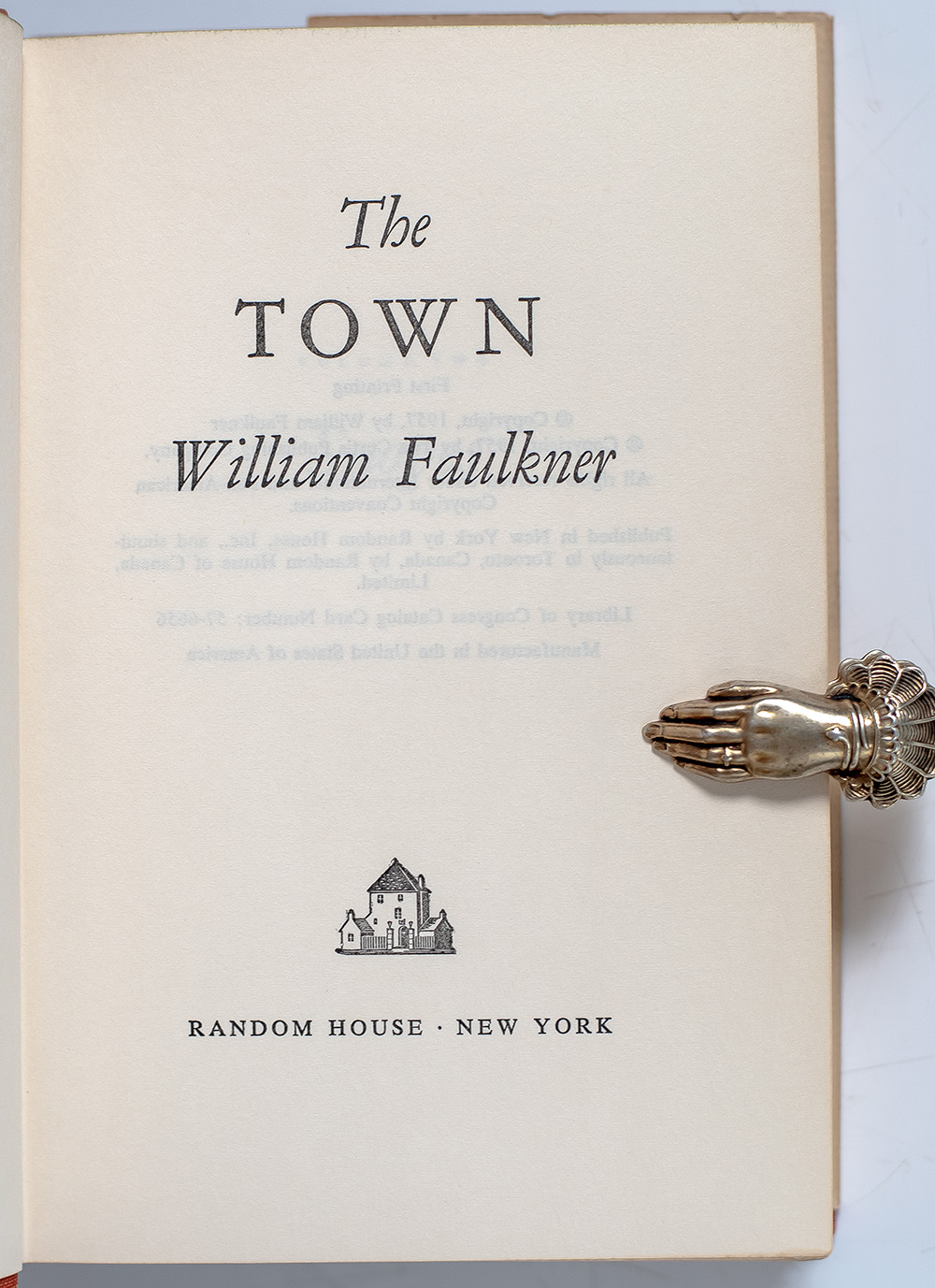 The Town: A Novel of the Snopes Family.