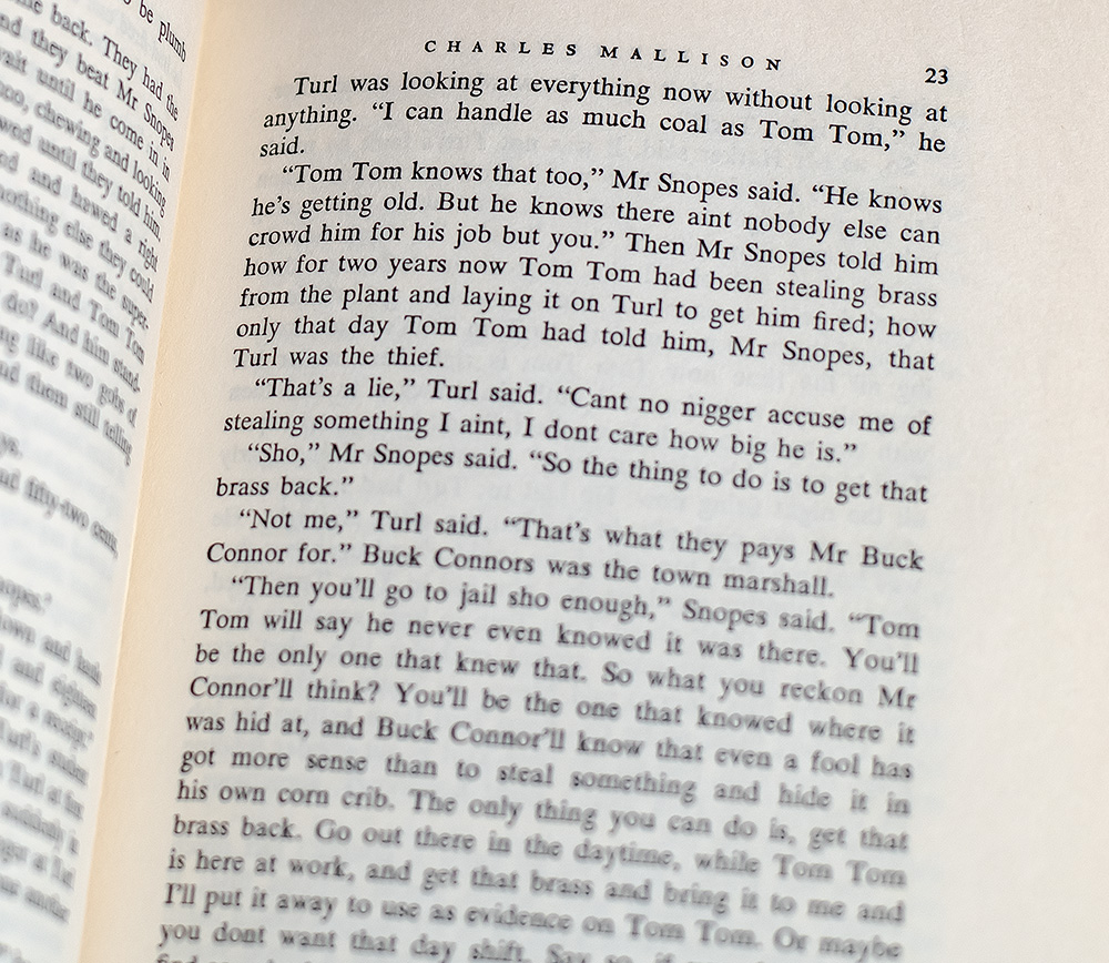 The Town: A Novel of the Snopes Family.
