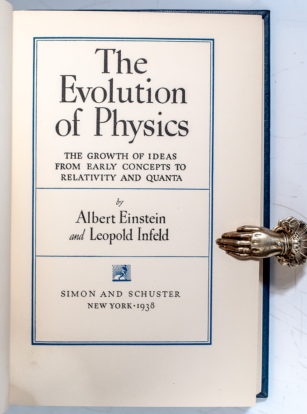 The Evolution of Physics: The Growth of Ideas from Early Concepts to Relativity and Quanta.
