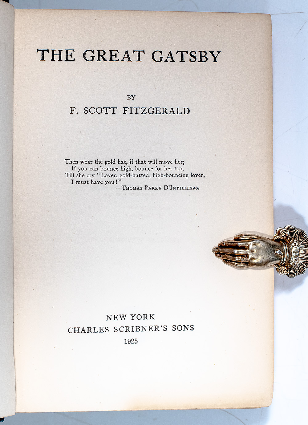 The Great Gatsby.