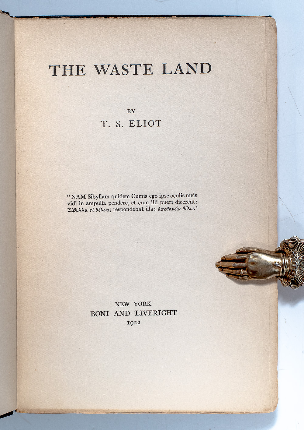 The Waste Land.