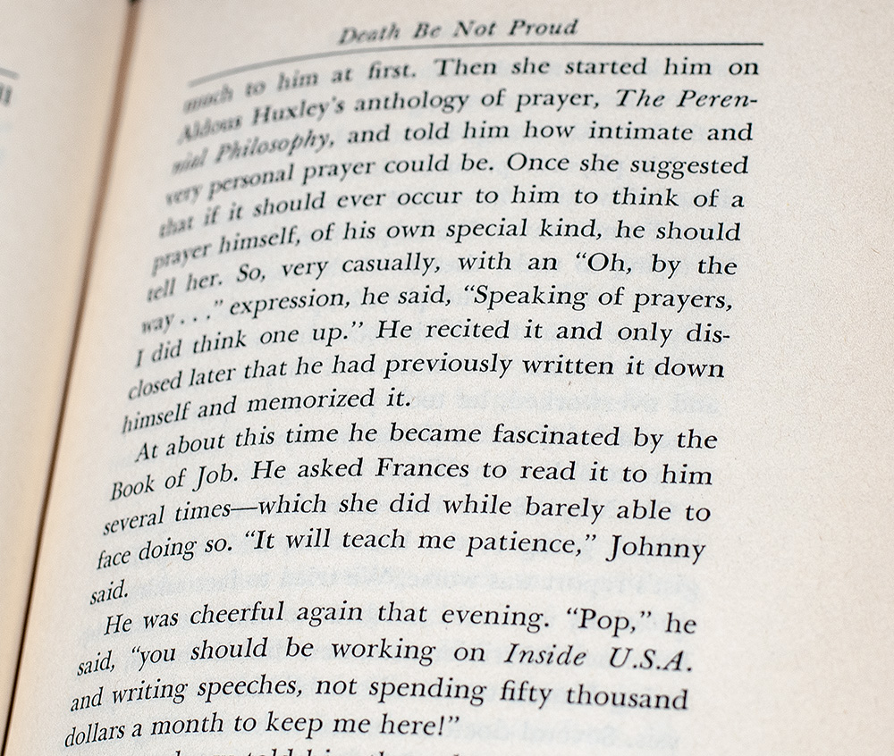 Death Be Not Proud.