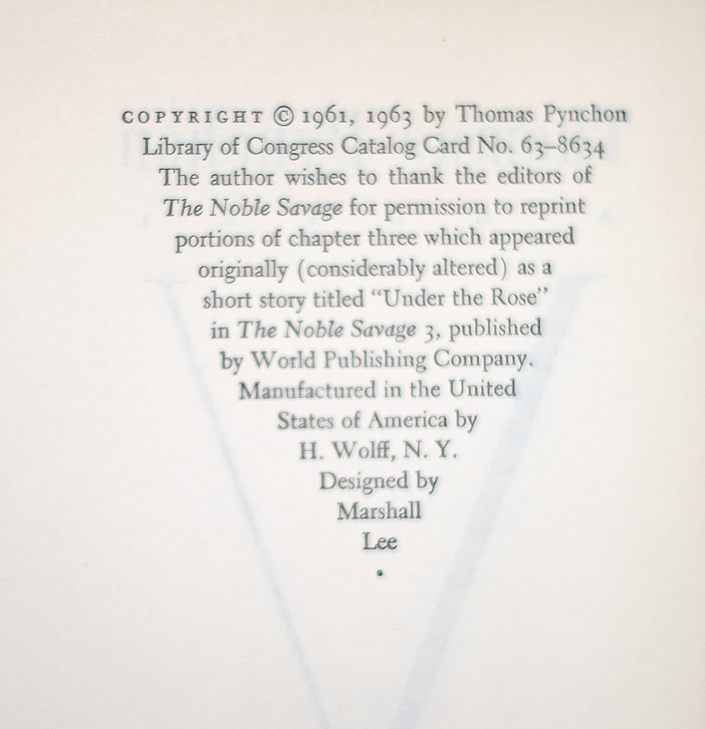 Library of Congress Catalog