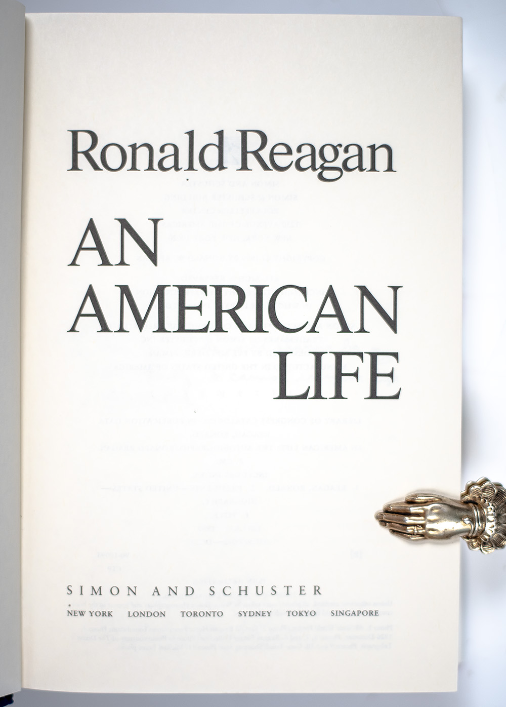 An American Life.