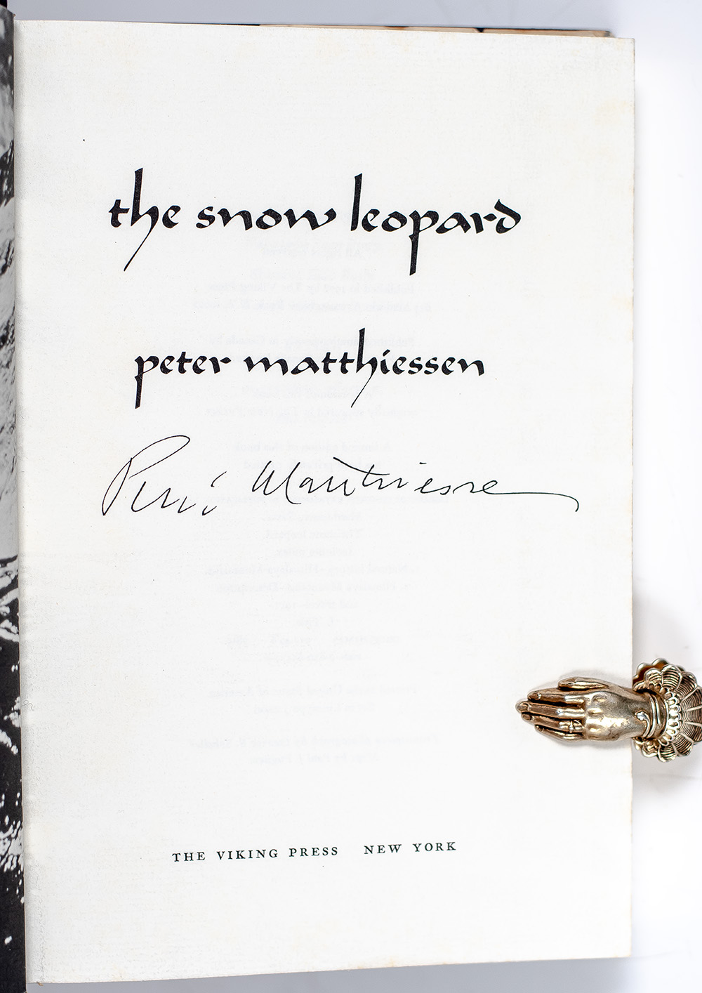 The Snow Leopard.