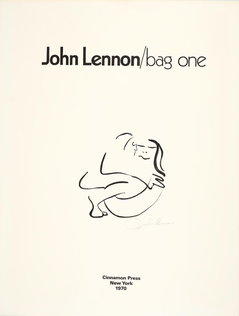 John Lennon Signed 