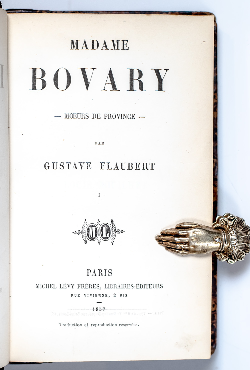 Madame Bovary: Provincial Manners.