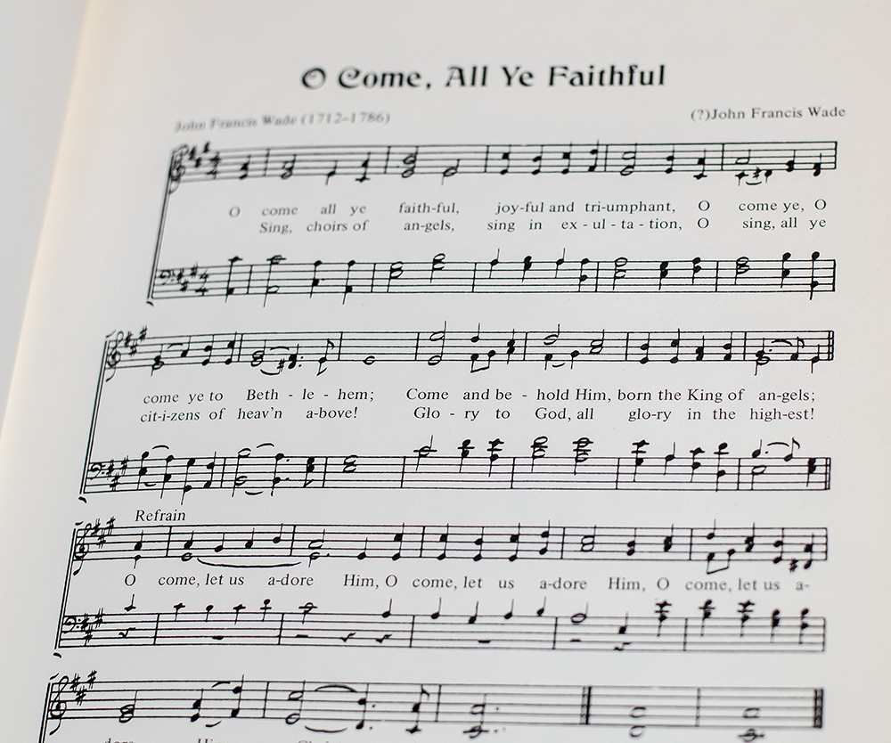 Tasha Tudor's Favorite Christmas Carols.
