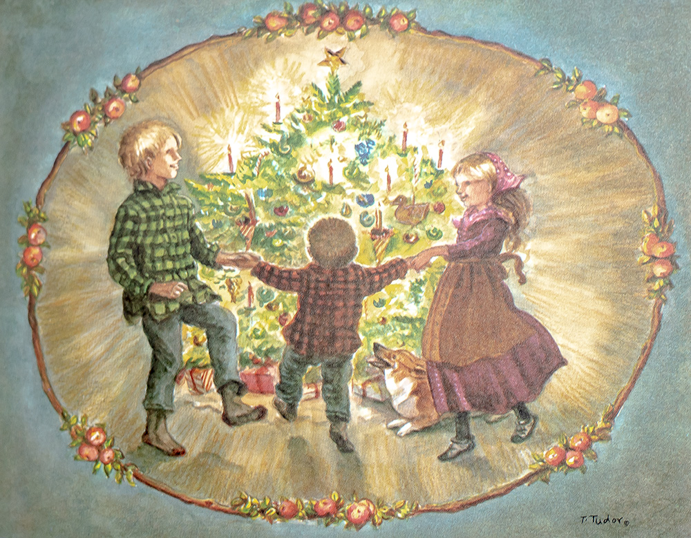 Tasha Tudor's Favorite Christmas Carols.