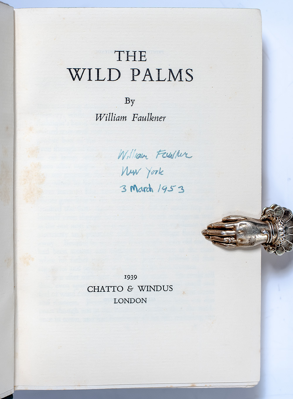 The Wild Palms.