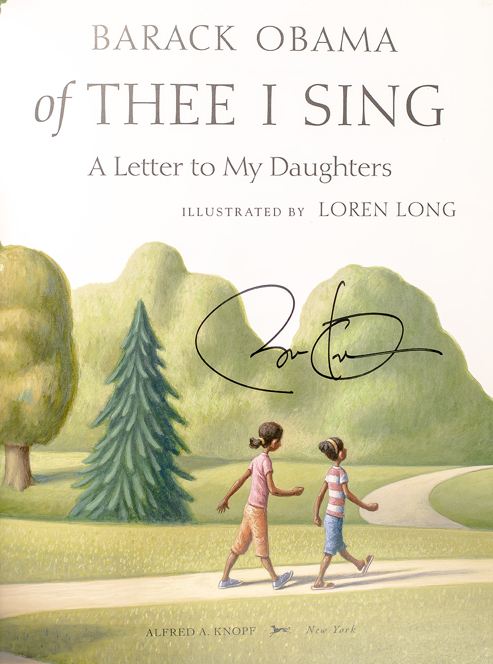 Of Thee I Sing: A Letter to My Daughters.