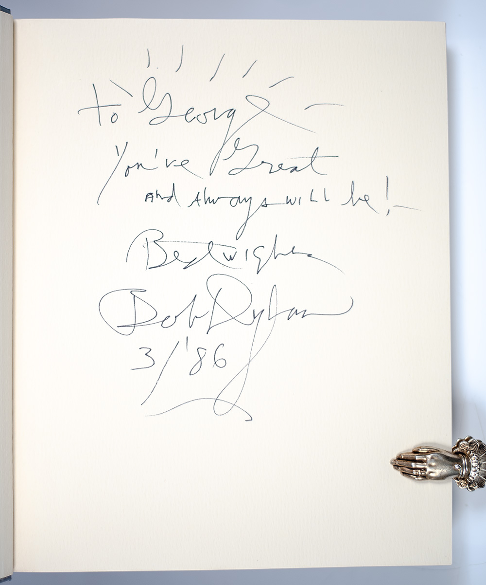 Bob Dylan Lyrics 1962-1985.
