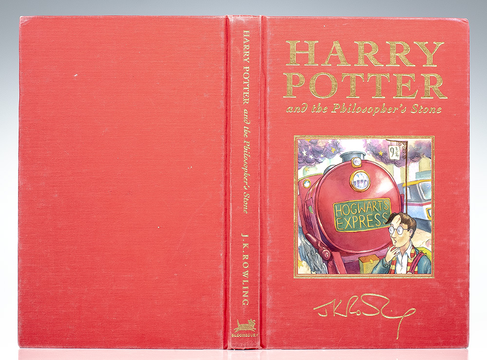 Harry Potter and the Philosopher’s Stone.